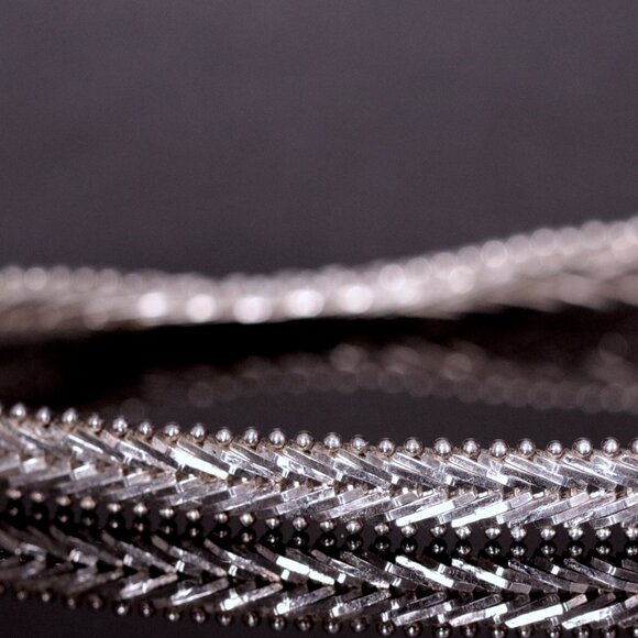 Milor 925 Sterling Silver Jaguar bracelet - Picture 2 of 3